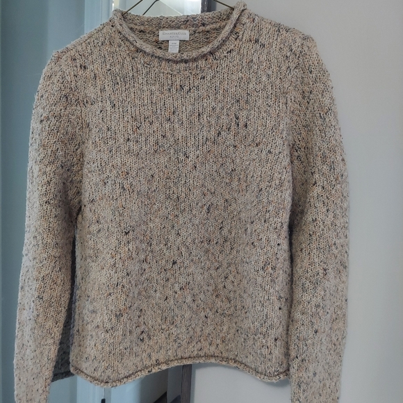Women's Rolled Neck Sweater - Picture 1 of 3